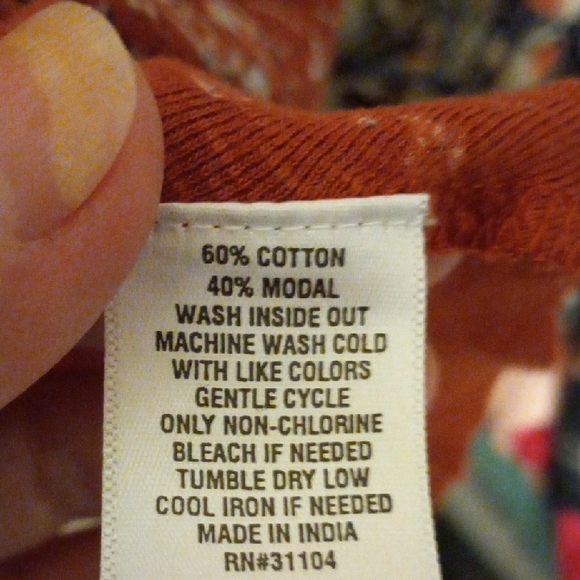 True Craft Burnt Orange Graphic Tee - Picture 3 of 4